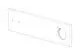 DORNBRACHT-Rosette-ERSATZTEILE-091102119-240-x-60-x-9-mm-Chrom-091102119-00 gallery number 1